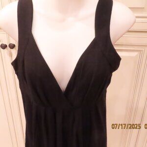 PORTOCRUZ Black Swim Beach Cover up Dress Size Medium